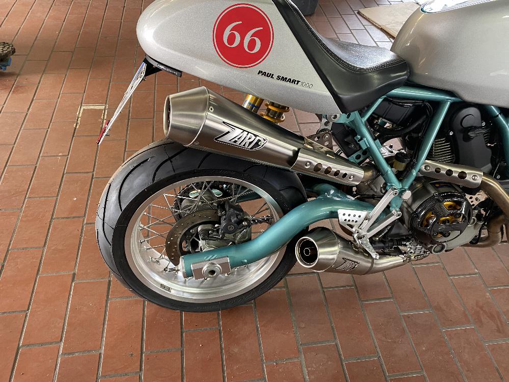 Motorrad verkaufen Ducati Paul Smart 1000 Ankauf